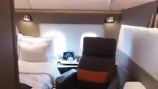 Watch the private jet of Dubai Prince..