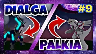 😱DIALGA Y PALKIA‼️ + RUTA 11 | ROBLOX Pokemon Brick Bronze de Inicio a Fin #9