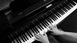 Je suis malade - Serge Lama (Piano Cover)