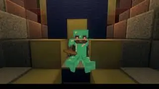 Строение палата короля без креатива Minecraft RP Medieval Server!