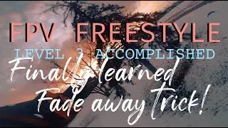 Raw FPV Freestyle 😎 New Fade away move | Juicy Flick | Reversed/inverted Lookback | SUNSET OMG!!!🌅😲