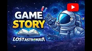 Lost Astronaut: Space Survival - Game Story