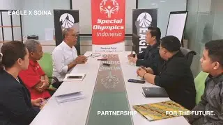 EAGLE X Special Olympics Indonesia - Partnership for the Future.