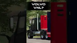 NEW VOLVO TRUCK REVEALED! #short