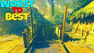RANKING EVERY TRANSPORT SYSTEM IN COD ZOMBIES