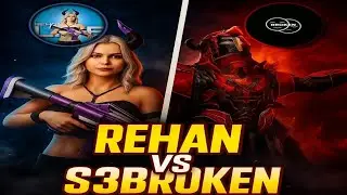 Me Vs S3BROKEN 😱 1Vs1 ROOM Gameplay in BGMI 😱🥶 #brokengaming #1vs1 #room #bgmiindia #m4161vs1 ☠️😈