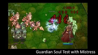 RO GGT Warlock Guardian Soul Test with Jupitel Thunder Mistress
