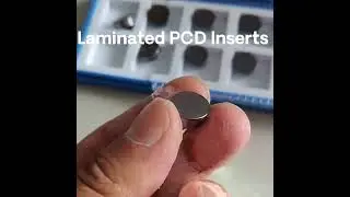 Laminated PCD Inserts RCGX0907 for Roll Ring machining