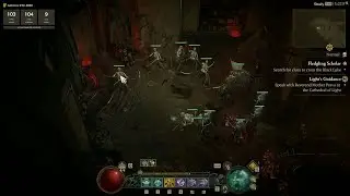 GeForce NOW Ultimate | Diablo IV | 4K 120 FPS | RT & DLSS | Frame Generation | RTX 4080