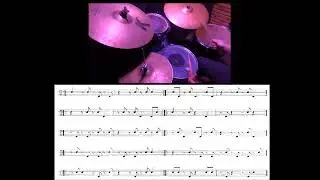 John Riley - The art of bop drumming - Comping #3-  Part 1- Pag26