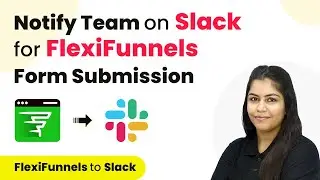How to Notify Team on Slack for FlexiFunnels Form Submission