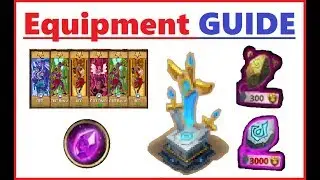 HOW TO Use EQUIPMENT Fully Explained Castle Clash Guide