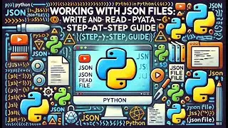 Working with JSON Files in Python: Write and Read Data – Step-by-Step Guide
