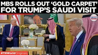 Trump Lands in Riyadh: MBS Welcome Sparks $1T Economic Boom!