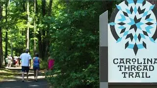 Carolina Thread Trail&rsquo;s Hidden Gem &ndash; Walnut Creek to Millbridge Suspension Bridge (Oct 2025)