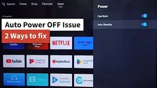 TCL Android TV | 2 способа решения проблемы автоматического выключения питания