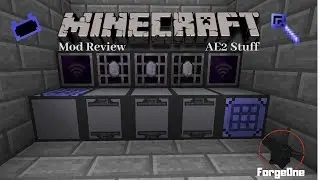 AE2 Stuff - Minecraft Mod Review (1.12.2)
