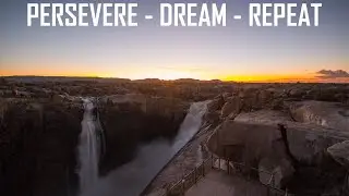 Persevere - Dream - Repeat  It's about the journey, not the destination. Overland & off grid camping
