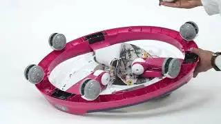Odelee Platnium baby walker assembly video