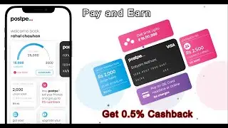 💥Cashback Redeem || How to use Postpe cashback Amount