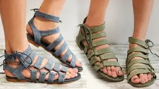 Women's gladiator sandals 2023