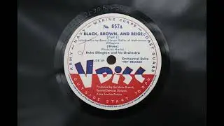 Black, Brown, and Beige Suite - Duke Ellington - V-Disc - 1945