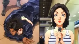 Pickle UNLEASHED his power for thousand years in the Reporter | Hanma Baki: Son of Ogre 2nd Season