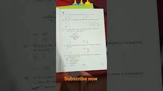 class -10 cbse 2023 maths paper set -1 MCQ solution🙏🙏👍 ll#maths #viral #shorts #solution