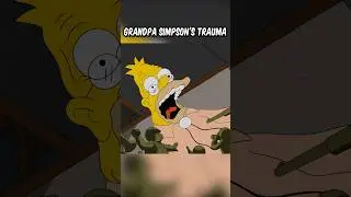 Grandpa Simpson's trauma