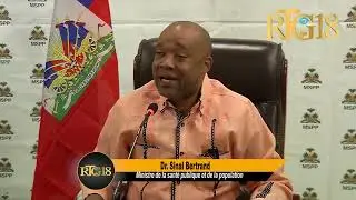 Minis Sinal Bertrand kritike moun ki vle fè lajan nan pwojè relokalizasyon  lopital jeneral la.