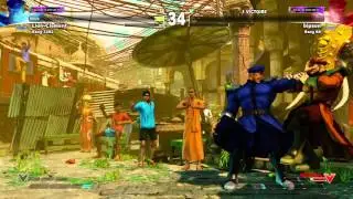 STREET FIGHTER V  bipson rang 68 rage quit