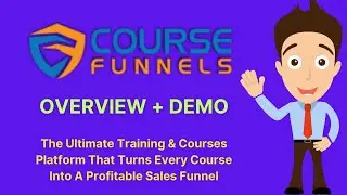 CourseFunnels Review + Demo [A Step-By-Walkthrough] - See How It Works