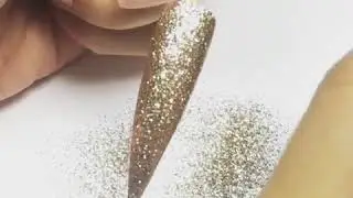 Sand Ultra Fine Glitter Светло песочный Ультрамелкие металлические глиттеры