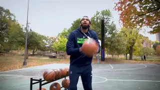 NBA All-World: Karl-Anthony Towns Is About That 3 Ball Life