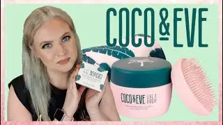 Coco & Eve Like A Virgin Hair Mask DEMO Review | Clare Walch