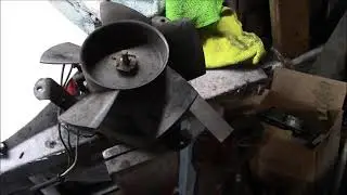1968 Triumph TR250 Restoration, Heater Box Assembly