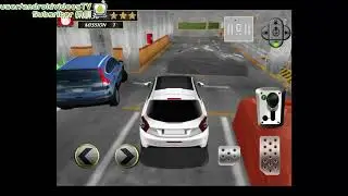 3D Multi Level Car Parking Simulator Game iOS GamePlay