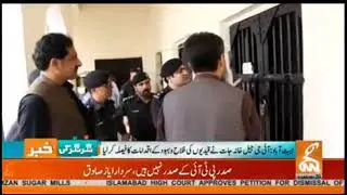 IG Jail Visit Abbottabad.