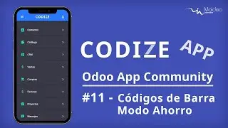 Codize App - Códigos de Barras, Modo Ahorro