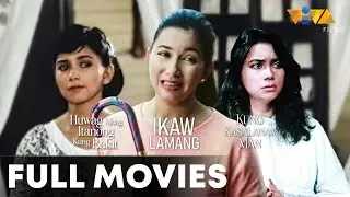 Huwag Mong Itanong Kung Bakit, Ikaw Lamang, & Kung Kasalanan Man | VIVA MOVIE MARATHON