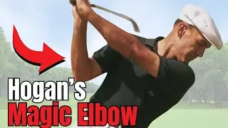 How Ben Hogan's Elbow Can Fix Your Swing
