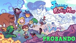 Jimmy and the Pulsating Mass - PROBANDO - Gameplay EN INGL&Eacute;S SIN COMENTARIOS