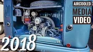 2nd European Barndoor gathering & Vintage VW Show  2018 | Aircooledmedia