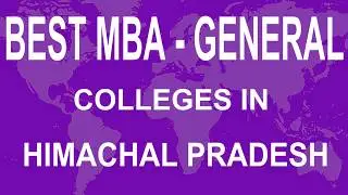 MBA General Colleges in Himachal Pradesh