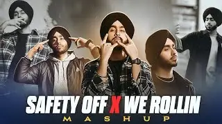 Safety Off x We Rollin Mashup | Shubh song | Punjabi Gangster Mashup | SPG Music