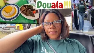 LESS THAN 24 HOURS IN DOUALA | A LOT TO DO ON THE FIRST DAY OF ARRIVAL | THE CAMEROON TRIP SERIES 03