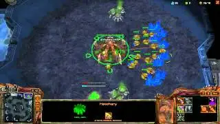 SC2 HotS ZvT on Neo Planet S LE Game #11