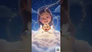 &ldquo;Magical Maa Ki Lori 🌙 | Cute Baby Sleep Song | Hindi Kids Lullaby&rdquo; #sleepingbaby #sippy #naptime