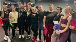 Кроссфит в клубе New Fitness 22.11.222