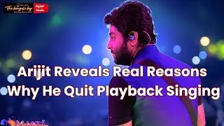 Review on Why Arijit Singh Left Playback Singh at 38😪